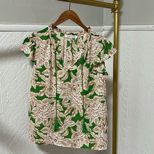 Summer flowy top